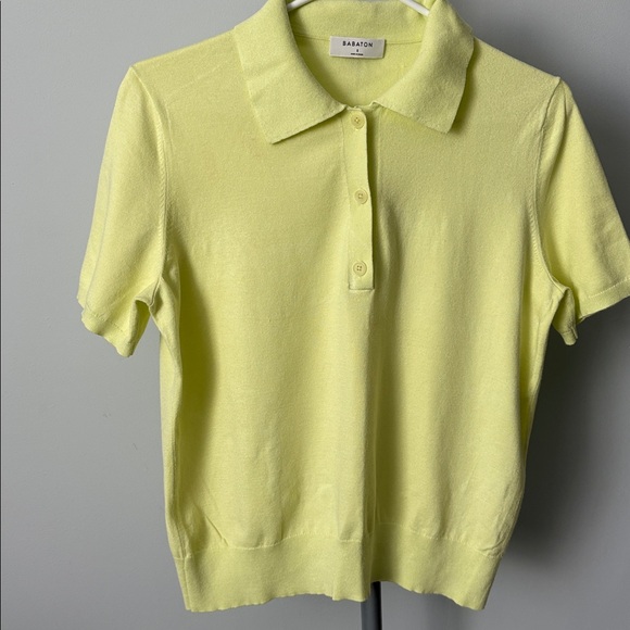 ARITZIA Babaton Polo Knit (S) - Picture 4 of 7